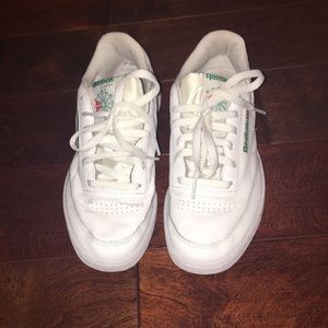 Reebok Shoes - White Reebok’s Reebok Shoes - White Reebok’s